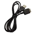 Miniatyrbillede 2 af 5: 1,2 m USB2.0 Synkroniserings Dataoverførsel Oplader Ladekabel Ledning til Sony Walkman MP3-afspiller NWZ-S764BLK NWZ-E463RED