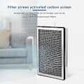Miniatyrbillede 4 af 5: Hepa Filter Udskiftning Til Ma-25 Luftrenser 2-pak 3 I 1 Filtrat True Hepa H13 Filter Pre-fi