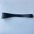 Miniatyrbilde 5 av 5: Halslinje Barberingsmal og Hårklippeguide, Silikon Fade Guide, Fade og Taper Guide for DIY Hjemmehårklipp Blå