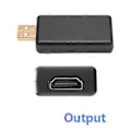 Miniatyrbild 4 av 5: USB till CVBS Videoutgång Adapter Box Gränssnitt Anslut till Monitor Display Enhet för Android Radio Multimedia(A)