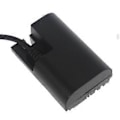 Pikkukuva 4 / 5: LP-E6 Dummy -akku USB Type-C -virtajohdolla, tukee PD 9V / 12V -lähtöä kameroille, monitoreille, erittäin joustava
