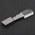 Pikkukuva 4 / 5: Läpinäkyvä LED Metallinen USB-muistitikku 32gb USB-muistitikku 16gb