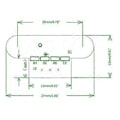 Miniatyrbild 3 av 5: 3D-skrivare Mekanisk gränslägesbrytare Endstop Vertikal typ för RAMPS 1.4 RepRap