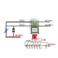 Miniatyrbillede 2 af 5: Lipo Batteri Bms Pcb Modul 20S 72V 45A Sikkerhed til Bil Skateboard Bil Inverter