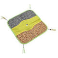 Miniatyrbild 2 av 5: Kattklösmatta Multifunktionell Intressant Sisal Kattklösbräda Matta med Snören för Kattunge