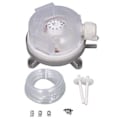 Miniatyrbilde 1 av 5: Vindtrykksbryter 30‑300pa Overopphetingsbeskyttelse Gassovn Ventilasjon Luft Differensialtrykksbryter