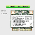 Miniatyrbillede 3 af 5: AR5BHB116 WiFi Trådløst Netværkskort AR9382 Mini PCI-E WIFI Kort 802.11a/b/g/n 300Mbps 2.4/5Ghz Dual-Band