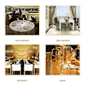Miniatyrbillede 4 af 5: 10 stk. 48x48cm Polyester Servietter til Restaurant Bryllup, Beige