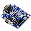 Miniatyrbillede 3 af 5: Waveshare 2-kanals Isoleret Rs232 Udvidelseskort Til Raspberry Pi