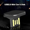 Pikkukuva 5 / 5: Mini lyhyt auto U-levy Pendrive USB-muistitikku 64gb