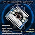 Miniatyrbild 4 av 5: DC-DC-omvandlare DC5-30V till 1.25-30V Automatisk Boost/Buck-omvandlare Boost Buck-omvandlare 1-pack