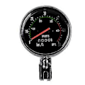 Miniatyrbillede 3 af 5: Cykel Speedometer Analog Mekanisk Odometer Med Hardware Universal