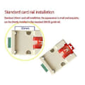Miniatyrbild 3 av 5: Temperatur- och fuktighetssändare Sht20 Sensor Högprecisionsövervakning Modbus