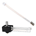 Miniatyrbillede 2 af 5: til 3D Printer Ender-3 S1 Termistor Temperatur Sensor Hot End Temperaturmålingslinje HT-NCT100K