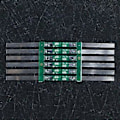 Miniatyrbilde 2 av 4: 10 stk. 3,7V 3A Li-ion Litiumbatteri 18650 Lader Overladingsbeskyttelseskort med loddebelte