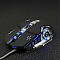 Miniatyrbild 5 av 5: Enhands RGB + Gaming Kit 35 Tangenter LED Vänsterhands Mini Keypad För Mobilspel