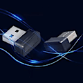 Miniatyrbild 4 av 5: Mini USB Fingeravtrycksmodul CE För 10 Biometriska Nycklar