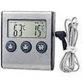 Miniatyrbillede 1 af 5: Køleskabsfryser Termometer Alarm, høj & lav temperatur