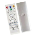Miniatyrbilde 5 av 5: Erstattet Fjernkontroll Passer for E-26091 E-26171 E152D EV-S60H H5360BD Projektor Q-3101 Fjernkontroll Erstatning Hvit