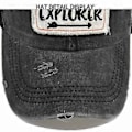 Pikkukuva 3 / 5: Vanha brodeerattu baseball-lippis EXPLORER brodeerattu lippis verkko lippis kaareva lieri aurinkosuoja verkko lippis