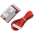 Miniatyrbild 1 av 5: Li-jon Li-polymer batteriskyddskort BMS för 13S 48V/54.6V batterier