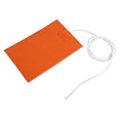 Miniatyrbillede 1 af 5: 3D Printer Opvarmet Pude Silikone Varmeplade Måtte 220V 300W til Printer Opvarmet Seng 10x15cm