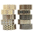 Miniatyrbilde 1 av 5: 10 Folie Washi Tape Sett Papir Scrapbooking Selvklebende Maskering DIY