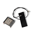 Miniatyrbild 1 av 5: ESP-07S 32-bitars Micro MCUclock Utvecklingskort Wi-Fi MCU Modul med IPEX Antenn Mikrokontroller Trådlös WiFi Modul