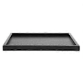 Miniatyrbilde 1 av 5: Rektangelformet serveringsbrett i massivt tre for te, kaffe, snacks, mat, restaurantbrett #2