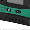 Miniatyrbillede 2 af 4: Solar Charge Controller 12V/24V Automatisk PWM Dobbelt USB-port til Fotovoltaisk Gadebelysning 10A