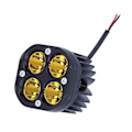 Miniatyrbillede 3 af 5: Spotlampe, 40W 4LED 3in Universal Arbejdslampe til Bil, Brugervenligt Design