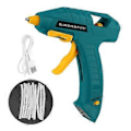 Pikkukuva 1 / 4: Kuumaliimapistooli DIY 820W Litiumakku USB-lataus Johdoton Nopea Liimauslaite