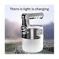 Miniatyrbillede 2 af 5: Solar Pære Led Udendørs Cam USB Opladning Søge Gulvlampe