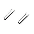 Miniatyrbillede 1 af 5: 2 stk. Dør/Gennemgang Fladt RF Koaksialkabel So239 Uhf Fe Til Uhf Fe 50 Ohm Rf Pig Exte