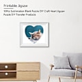 Miniatyrbilde 3 av 5: 10 stk. Sublimering DIY Håndverk DIY Transfer