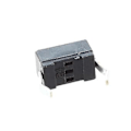 Miniatyrbillede 3 af 4: 50x Ary Tact Tactile S 2 Ben Dip Gennem Hul 3x6x4.m