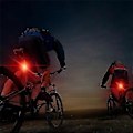 Miniatyrbillede 2 af 5: 8Pak USB Genopladelig LED Cykelbaglygte, Forlygte og Baglygte til Cykelcykling