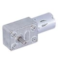 Pikkukuva 3 / 4: DC 24V Kierteinen Vaihdemoottori Säätimellä, Korkea Vääntö Mini Turbiinivaihde Roboteille Elektronisiin Lukkoihin 24V50RPM