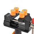 Miniatyrbilde 3 av 4: 360 Graders Universal Rotasjon Skrustikke Klemme Rund Bunn Sugekopp Arbeidsbenk 02.5cm
