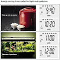 Miniatyrbillede 5 af 5: Elektronisk Digital Plug-in Timer. [2 Pak] Programmerbar Timer Stikkontakt Med Lmell LCD