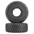 Miniatyrbild 2 av 5: 4 st 120 mm 1,9 Gummidäck Hjul för 1/10 RC Crawler Bil Axial SCX10 90046 AXI03007 TRX4 D90 CC01