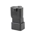 Miniatyrbillede 3 af 5: IEC320 C20 Han til Nema 6-15/20R Hun Adapter Kedelstik 3-ben Konnektorer