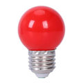 Miniatyrbillede 1 af 5: E27 3w 6 Smd Led Sparepære Globe Pære Lampe Ac -240v, Rød