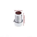 Miniatyrbild 2 av 5: 50 Set 5mm LED Sockel Sortiment Kit Infattning Panel LED Diodhållare Packning