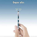 Miniatyrbilde 2 av 4: 4 Port USB Hub 3.0 Splitter Aluminiumlegering USB Dokkingstasjon Splitter