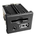 Pikkukuva 5 / 5: Auton USB SD-kortti + AUX-liitäntä 3,5 mm Line-in -liitinadapteri 20942160 20868796 A & C -malleille