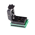 Miniatyrbillede 5 af 5: Tqfp32 Qfp32 Til Dip32 Ic Programmer Adapter Chip Test Socket Brændings Socket Integrerede Kredsløb