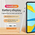Miniatyrbilde 1 av 5: Universal Digital Display Kapasitiv Stylus Penn Svart