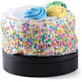 Miniatyrbillede 5 af 5: 360 De Ized Roterende Ed Display D Drejeskive Etui Til Smykker Tag Billeder