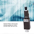 Miniatyrbillede 2 af 4: MU/UPC-5DBMU Optisk Fiber Dæmper Flange Adapter Single Mode 1310-1550nm Keramisk Ferrule